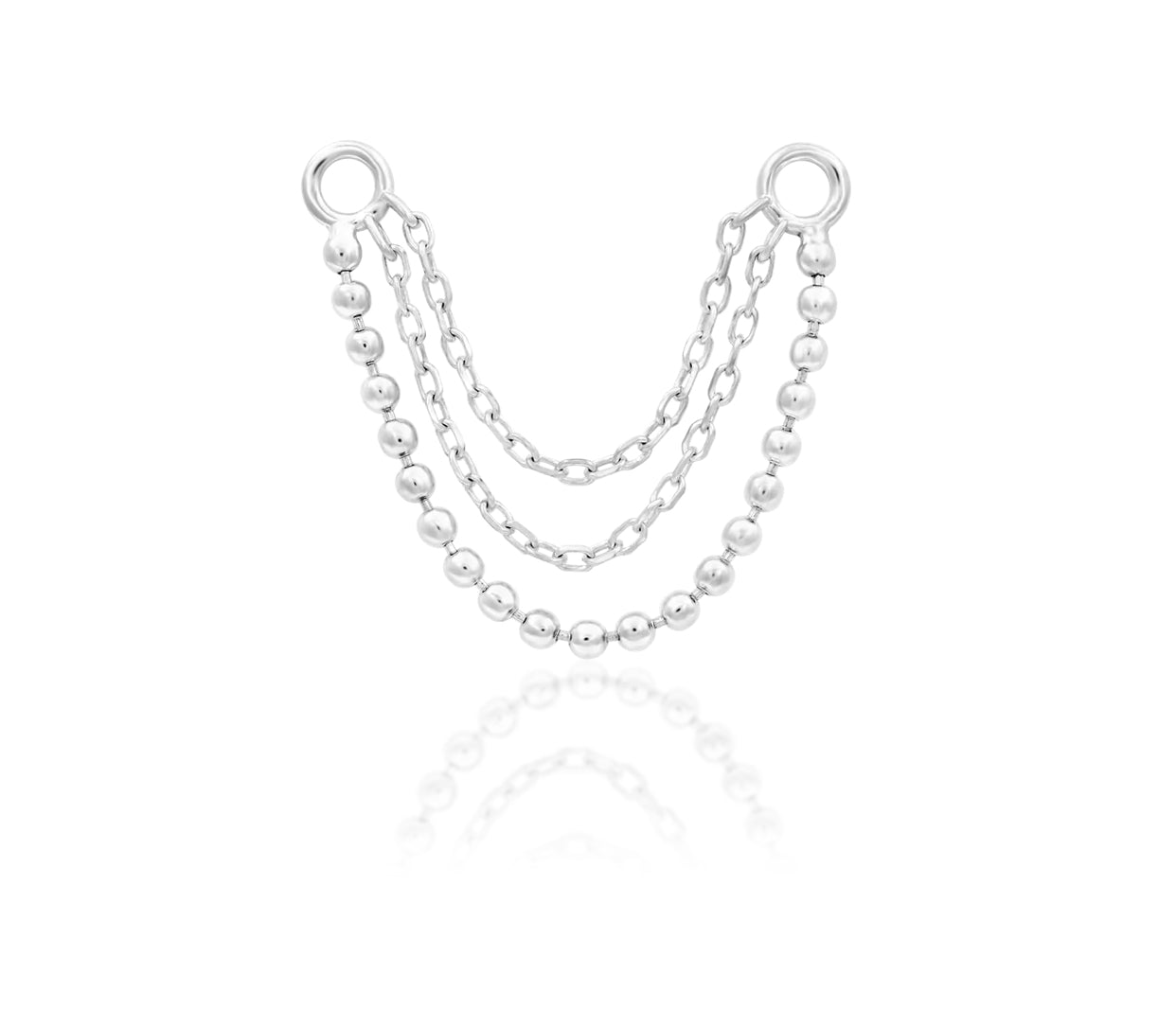 Junipurr Jewellery 14kt Gold Quinn Chain