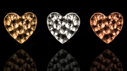 Junipurr Hammered Heart