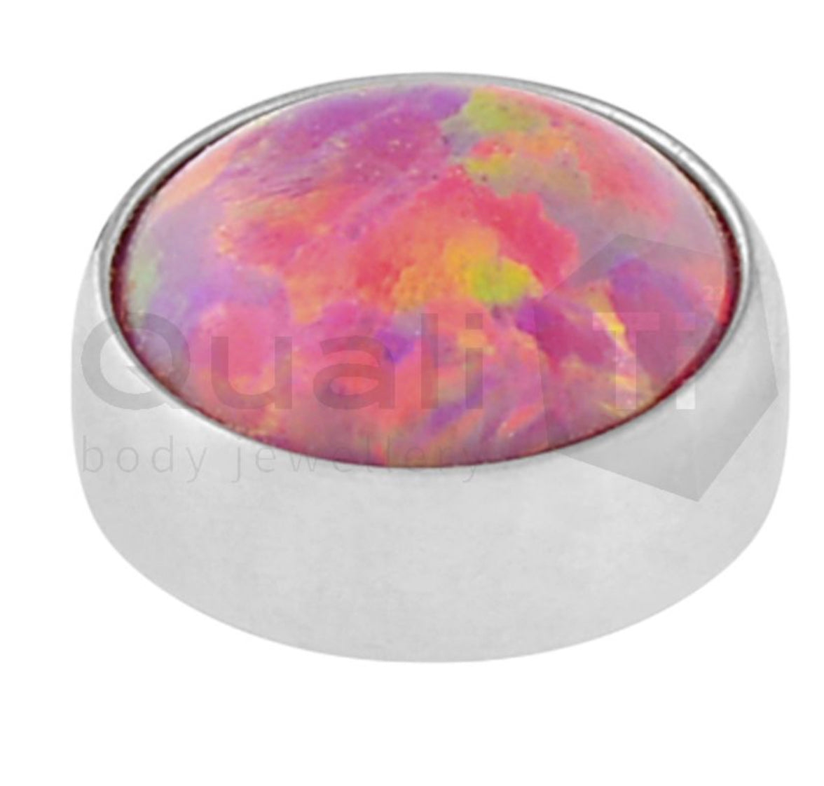 Opal Flat Internal Thread Attachment