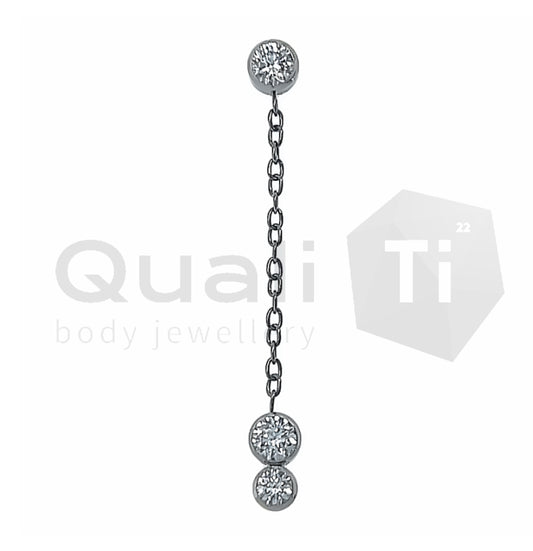 The 'Dew Drop' Attachment QualiTi Titanium