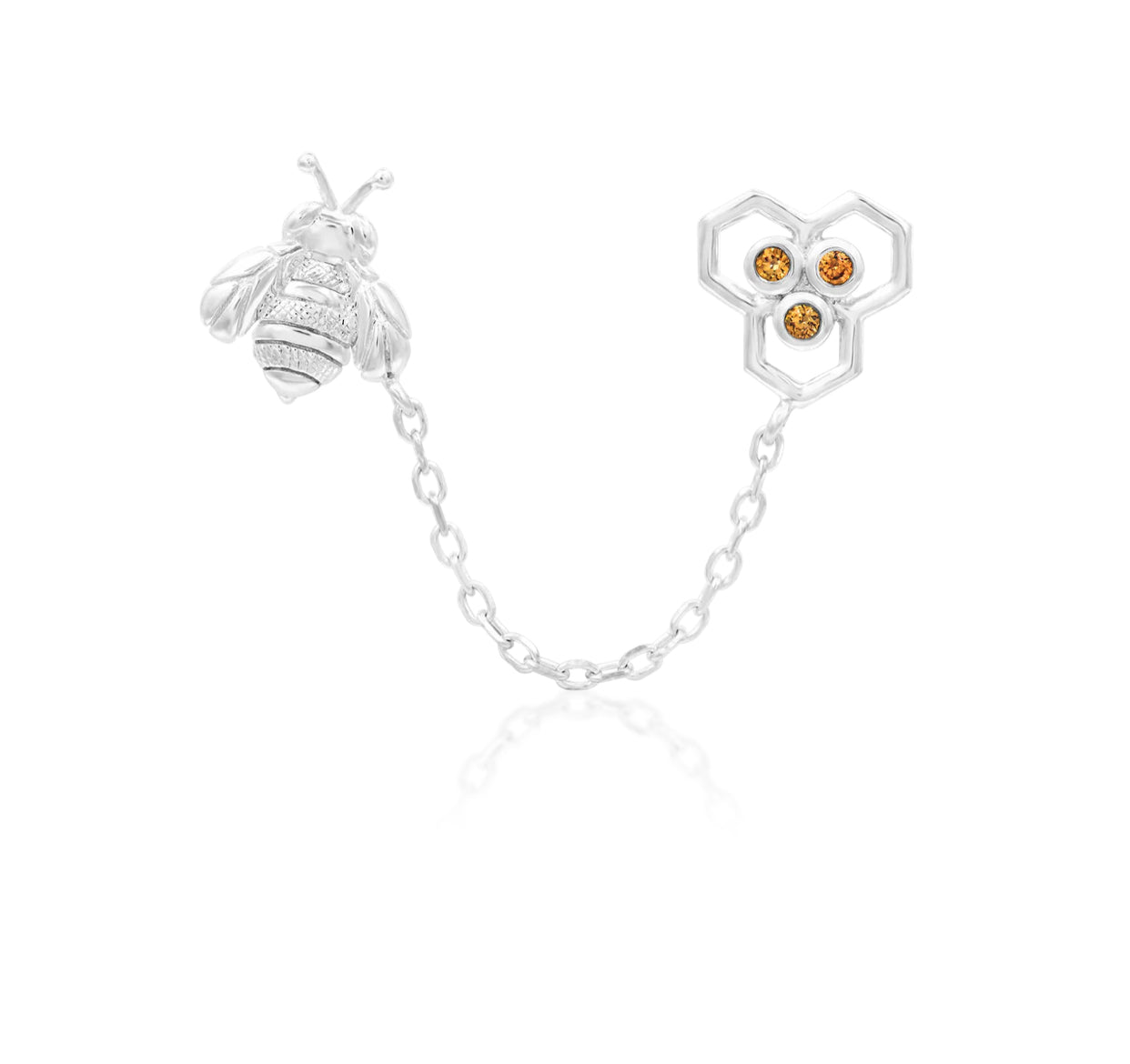 Junipurr Jewellery 14kt Gold Oh Honey Bee Chain