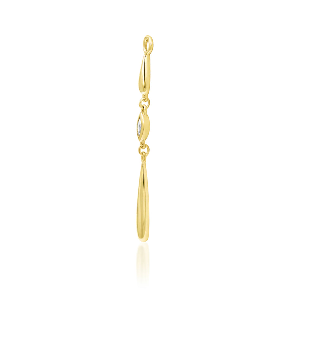 Junipurr Jewellery Rebecca 14kt Gold Charm Chain