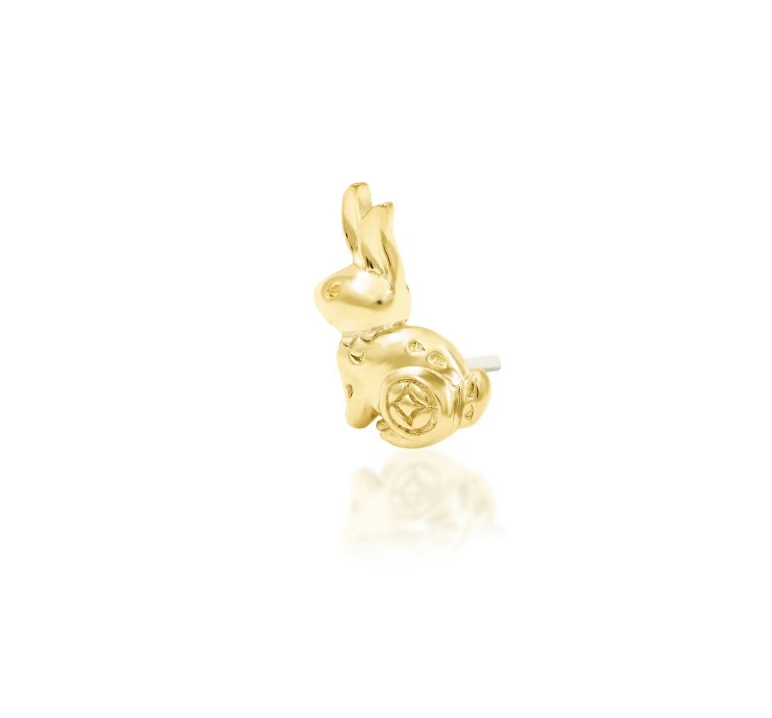 Junipurr Jewellery YOTR 2023 14kt Gold Threadless End