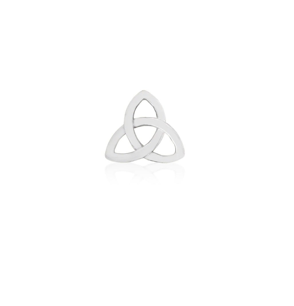 Junipurr Jewellery Celtic Knot 14kt Gold Threadless End