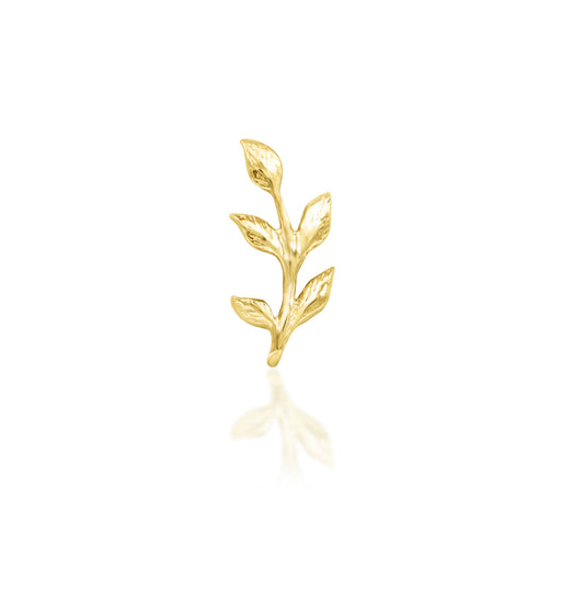 Junipurr Jewellery Aspen 14kt Gold Threadless End