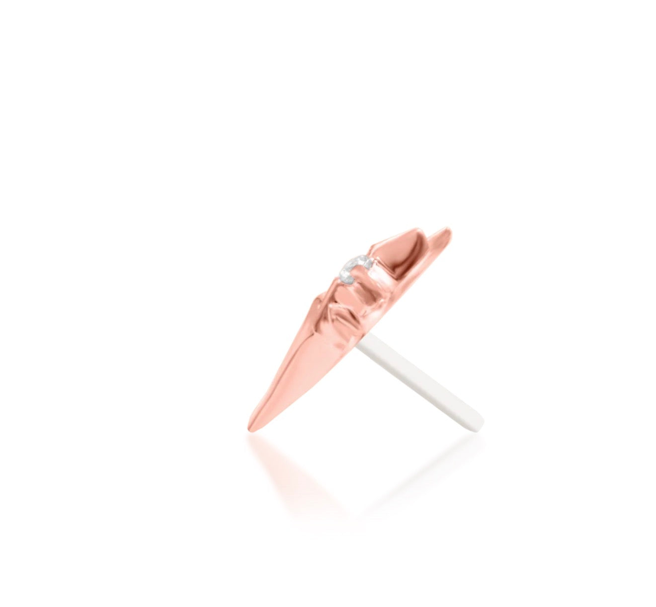 Symbolic star jewellery in rose gold, combining celestial imagery with the meaning associated with seeing 11:11.