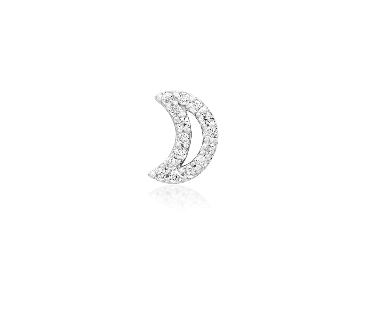 Junipurr Jewellery Lunar 14kt Gold Threadless End