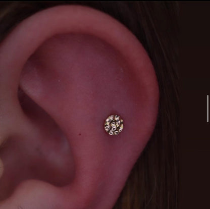 Junipurr Hammered Disk